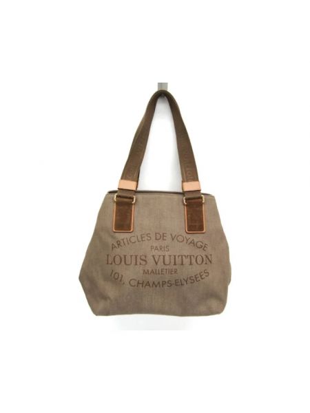 Shopperka Louis Vuitton Vintage beżowa