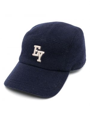 Siuvinėtas kepurė su snapeliu Eleventy mėlyna