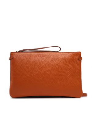 Чанта през рамо Gianni Chiarini оранжево