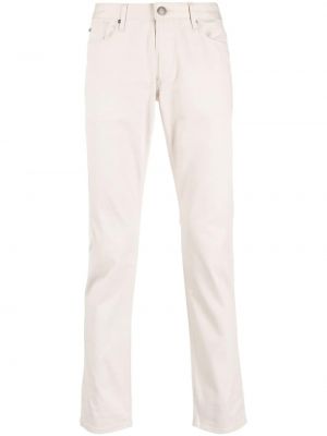 Jeans di cotone Emporio Armani beige