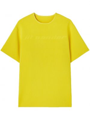 T-shirt Jil Sander giallo