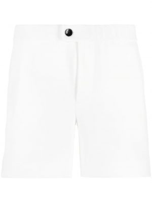 Stripete shorts Ron Dorff hvit