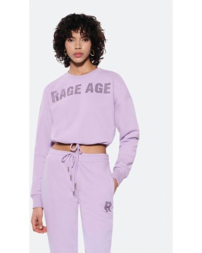 Bluză Rage Age violet
