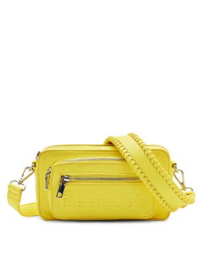 Τσάντα Desigual κίτρινο