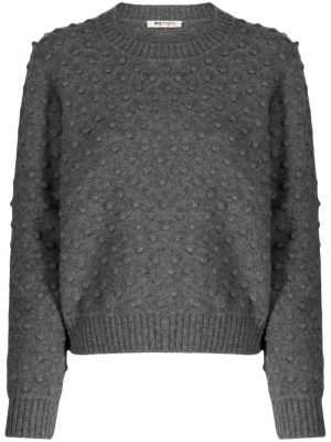 Пуловер с кръгло деколте Ports 1961 сиво