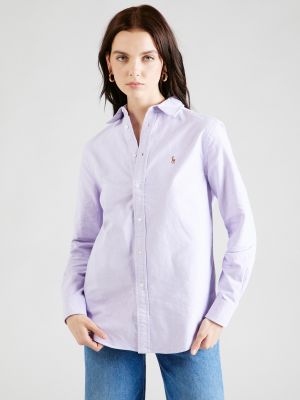 Laza szabású ing Polo Ralph Lauren lila
