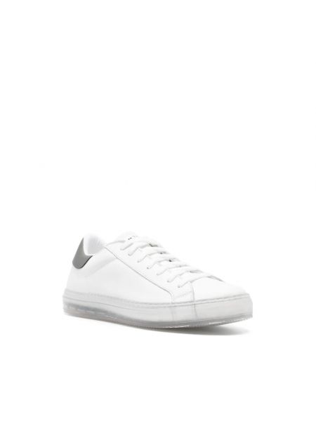 Sneakersy Kiton białe