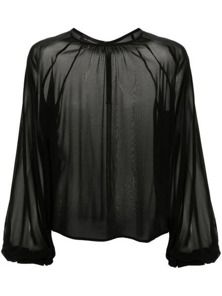 Блуза The Andamane черно