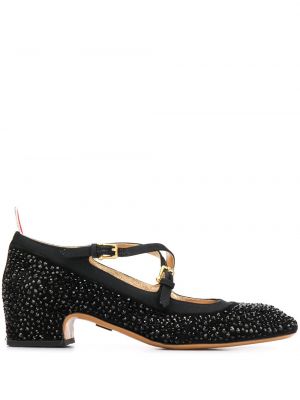 Tacones Thom Browne negro