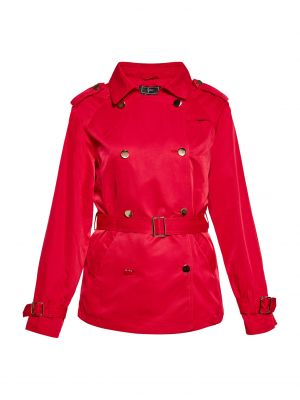 Trench Faina rouge