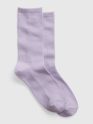 Bavlnené ponožky Gap sivá