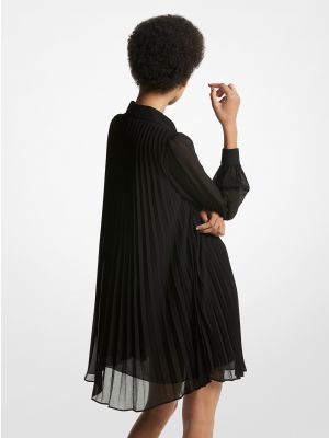 Платье-рубашка Michael Kors черное