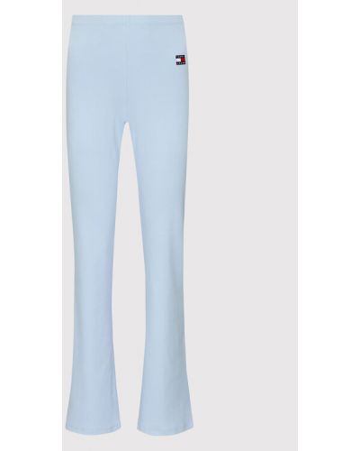 Tommy Jeans Szövet nadrág DW0DW13763 Kék Slim Fit