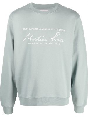 Sweatshirt mit print Martine Rose