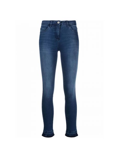 Skinny jeans Patrizia Pepe blau
