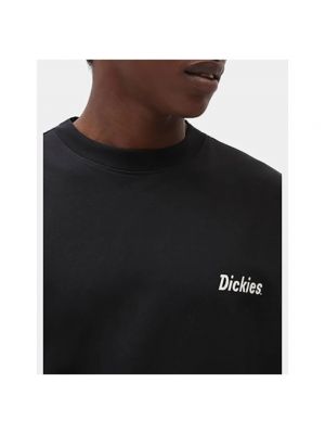 Camiseta de algodón Dickies negro