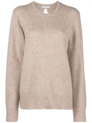 Długi sweter wełniane z długim rękawem Helmut Lang