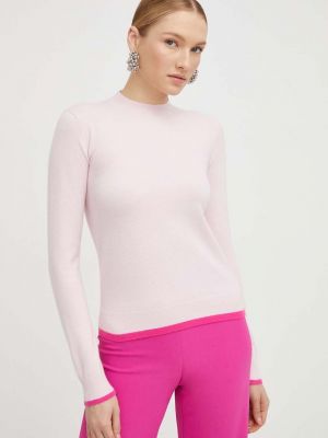 Sweter Silvian Heach różowy