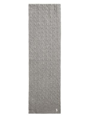 Sciarpa Polo Ralph Lauren grigio