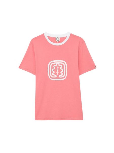 T-shirt mit rundem ausschnitt Ines De La Fressange Paris pink