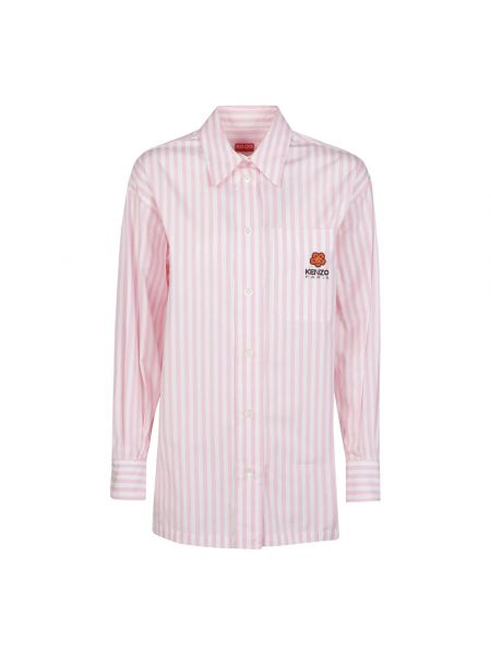 Oversize langarmshirt Kenzo pink