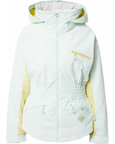 ROXY Outdoorová bunda 'SNOWSTARS'  vodová / svetložltá