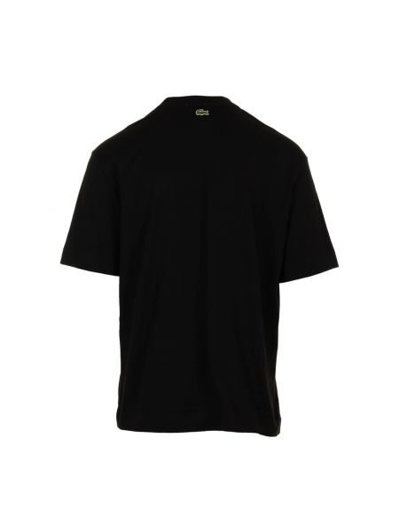 Koszulka Lacoste czarna