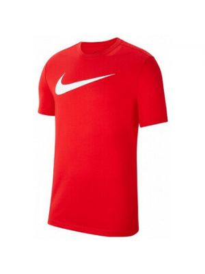 Rövid ujjú póló Nike piros