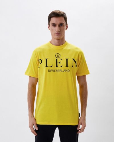 Футболка Philipp Plein, желтая