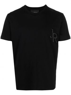 Camiseta John Richmond negro