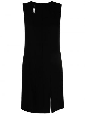 Μάλλινη αμάνικο φόρεμα Chanel Pre-owned μαύρο