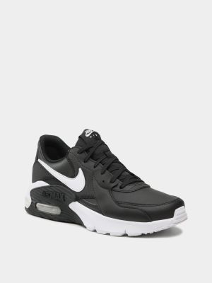 Шкіряні кросівки Nike Air Max чорні