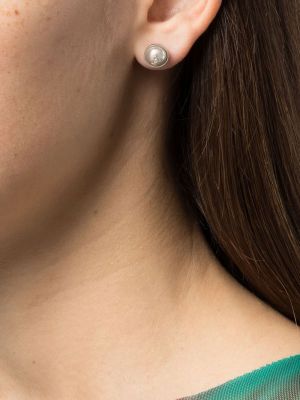 Boucles d'oreilles Vivienne Westwood argenté