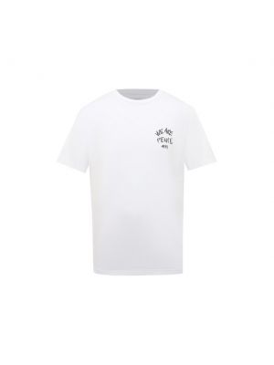 Хлопковая футболка Pence белая