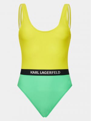 Vientisas maudymosi kostiumėlis Karl Lagerfeld
