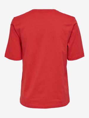 Tričko Only červené