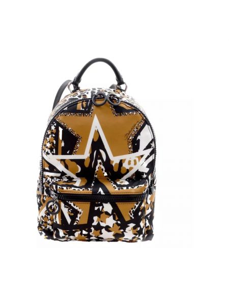 Nylonowy plecak z nadrukiem Dolce And Gabbana czarny