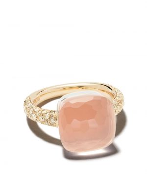 Anillo de oro rosa Pomellato