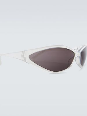 Slnečné okuliare Balenciaga sivá