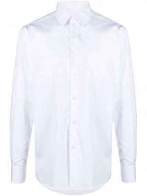 Medvilninė marškiniai Karl Lagerfeld balta