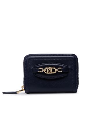 Peňaženka na zips Lauren Ralph Lauren