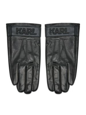 Rukavice Karl Lagerfeld, černá