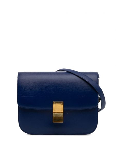 Чанта през рамо Céline Pre-owned синьо