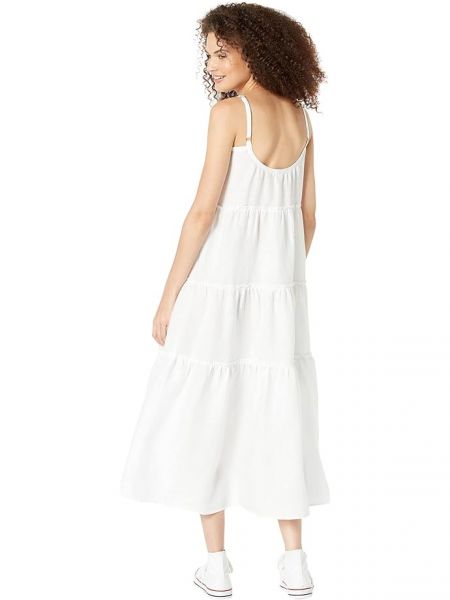 Платье Eberjey Linen Solid Kesia Cover-Up белый