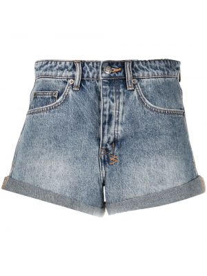 Jeansshorts Ksubi blå