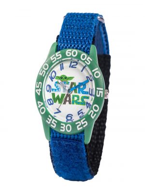 Нейлоновые часы со звездочками Ewatchfactory синие
