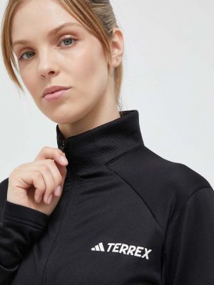 Bluza rozpinana Adidas Terrex czarna
