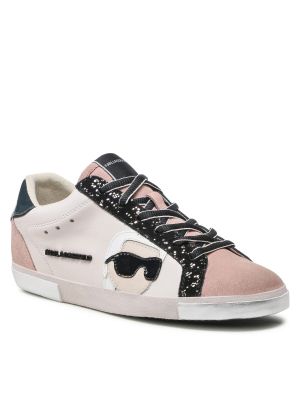 Sneakers Karl Lagerfeld ροζ