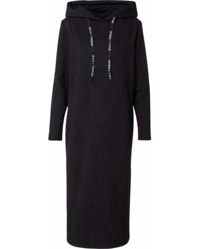 KENDALL + KYLIE Rochie  negru / alb