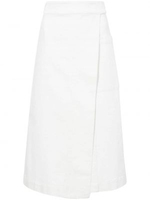 Midi suknja Proenza Schouler White Label bijela